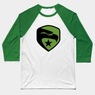 GI Joe - full size green Baseball T-Shirt